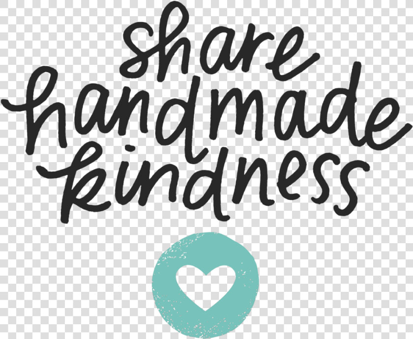 Share Handmade Kindness   Calligraphy  HD Png DownloadTransparent PNG