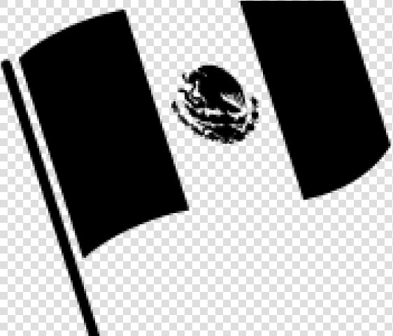 Mexican Flag Black And White   Black Saudi Arabia Flag  HD Png DownloadTransparent PNG