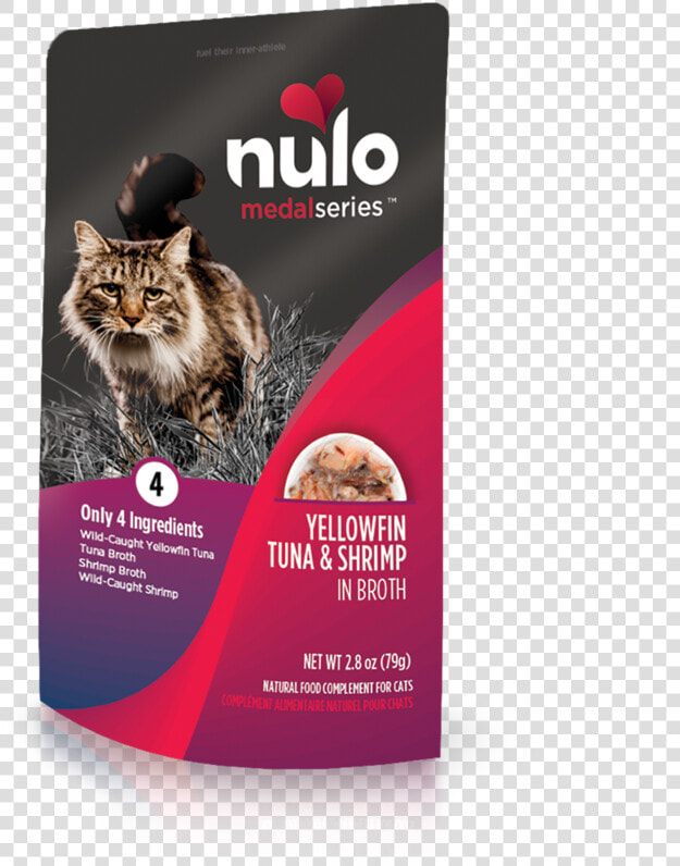 Medalseries Yellowfin Tuna  amp  Shrimp In Broth Recipe   Nulo 4 Cat Pouches  HD Png DownloadTransparent PNG