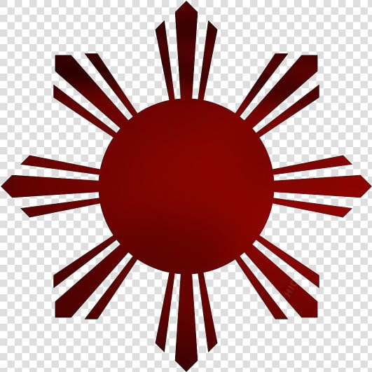 Full Sun Png Free Clipart   Philippine Flag Sun Png  Transparent PngTransparent PNG