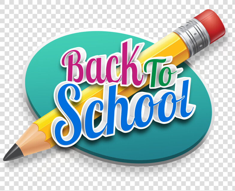 Back To School Pencil 800 Clr   Back To School Pencil  HD Png DownloadTransparent PNG