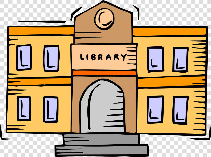 Clip Art Clip Art Library Building   Library Building Clipart  HD Png DownloadTransparent PNG