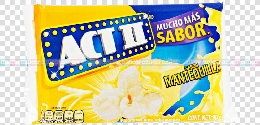 Palomitas De Maiz Act Ii  HD Png DownloadTransparent PNG