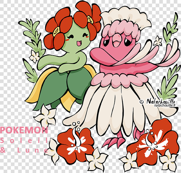 Bellossom Oricorio  HD Png DownloadTransparent PNG