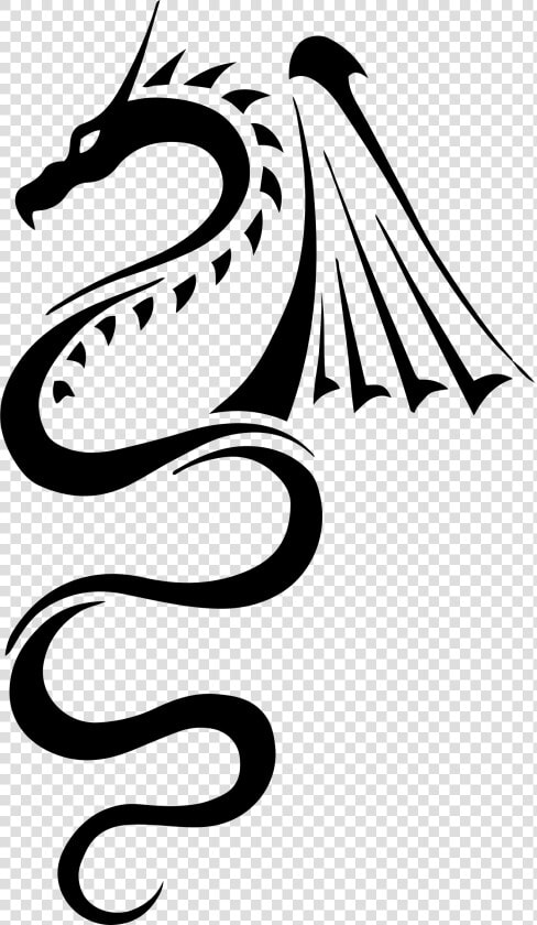 Dragon Big Image Png   Chinesischer Drache Zeichnen Einfach  Transparent PngTransparent PNG