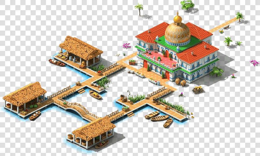 Megapolis Wiki   Floating Market Game  HD Png DownloadTransparent PNG