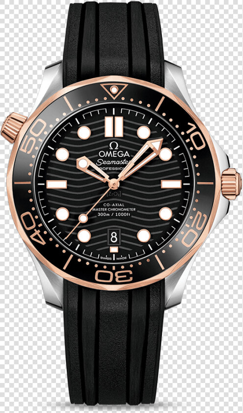 Omega Seamaster 300 Gold  HD Png DownloadTransparent PNG