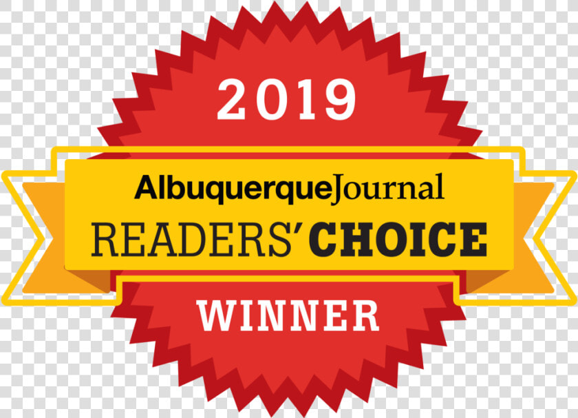 Readerschoice 19 Winner   Albuquerque Journal Readers Choice 2019 Winners  HD Png DownloadTransparent PNG