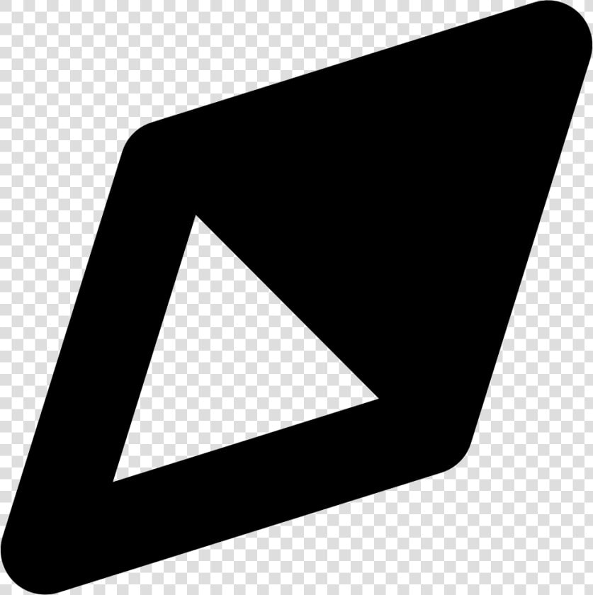 Rhombus Shape With Dark Upper Half   Portable Network Graphics  HD Png DownloadTransparent PNG