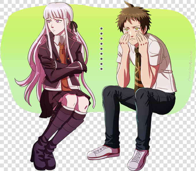 Hajime Hinata X Kirigiri  HD Png DownloadTransparent PNG