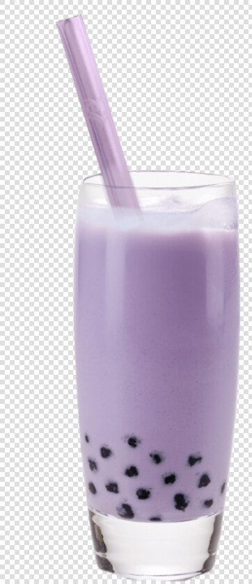 Purple Boba Tea Heartstraw   Boba Tea  HD Png DownloadTransparent PNG