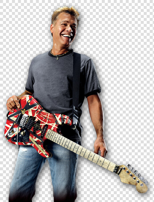 Transparent Van Halen Png   Eddie Van Halen Transparent  Png DownloadTransparent PNG