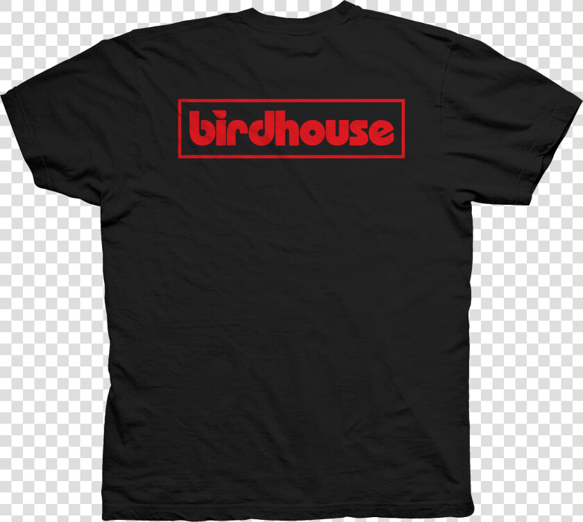 Birdhouse Bar Logo T shirt   Active Shirt  HD Png DownloadTransparent PNG