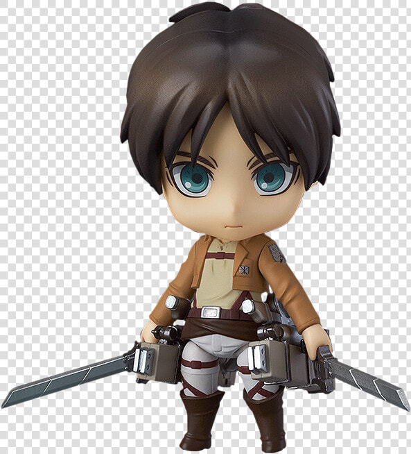 Attack On Titan   Eren Yeager Action Figure  HD Png DownloadTransparent PNG