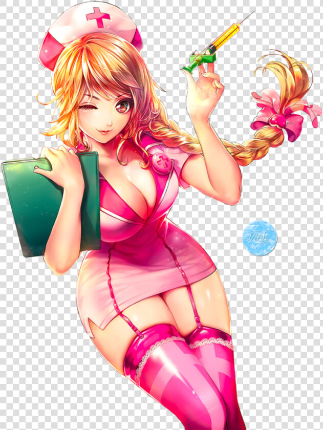 Hot Anime Girl Png Clip Art Royalty Free Library   Anime Ecchi Girl Png  Transparent PngTransparent PNG