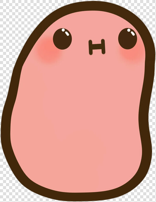  kawaii  patata  baby  cute  supercute😜  kawaii Potatoes   Kawaii Potato  HD Png DownloadTransparent PNG