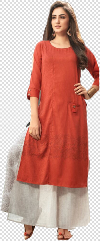 Girl In Kurti Png  Transparent PngTransparent PNG