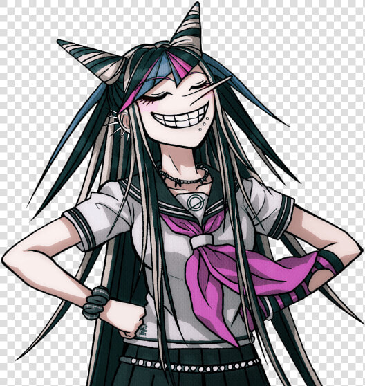 Anime Nose Png   Full Body Ibuki Mioda Sprites  Transparent PngTransparent PNG