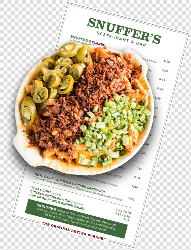 Our Famous Cheese Fries   Snuffers Loaded Cheese Fries  HD Png DownloadTransparent PNG