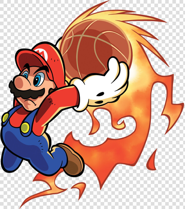 Mario Hoops 3 On 3 Nintendo Ds Preview   Mario Hoops 3 On 3 Png  Transparent PngTransparent PNG