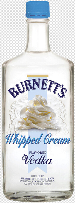 Burnett S Vodka Whipped Cream   Whipped Cream Burnett  39 s  HD Png DownloadTransparent PNG