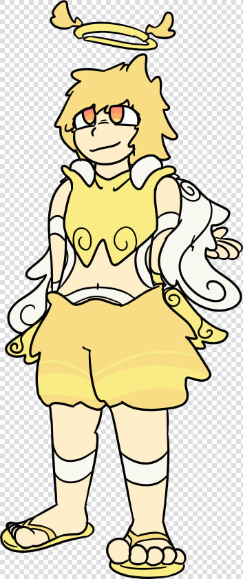 Amas  Angel Dork   Cartoon  HD Png DownloadTransparent PNG