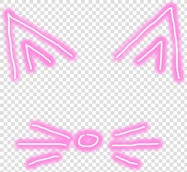  cat  catears  neko  whiskers  catwhiskers  cute  kawaii   Smile  HD Png DownloadTransparent PNG