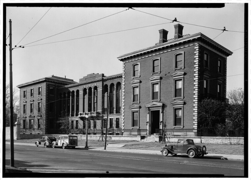 Missouri Botanical Garden  Henry Shaw Townhouse  2345   House  HD Png DownloadTransparent PNG