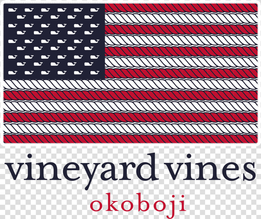 Vineyard Vines Okoboji Usa Flag Tee   Png Download  Transparent PngTransparent PNG