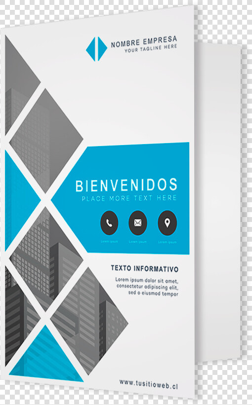 Modelo De Folder Corporativo  HD Png DownloadTransparent PNG