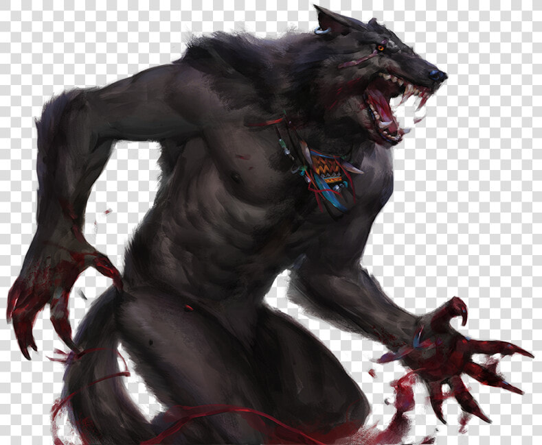 Werewolf Transparent Background  HD Png DownloadTransparent PNG