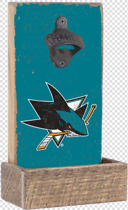 San Jose Sharks Bottle Opener   San Jose Sharks  HD Png DownloadTransparent PNG