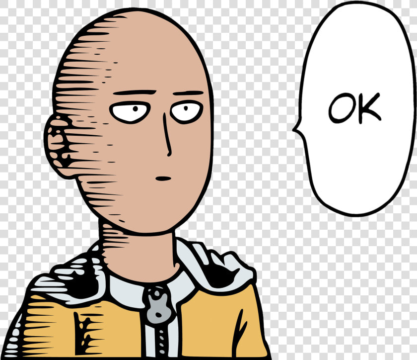 One Punch Man   One Punch Man Discord Emoji  HD Png DownloadTransparent PNG