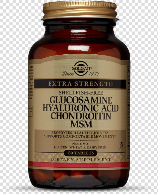 Glucosamine Hyaluronic Acid Chondroitin Msm Tablets  HD Png DownloadTransparent PNG