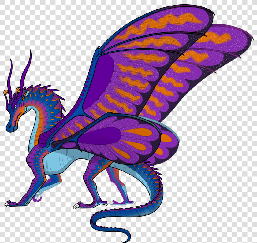 Transparent Mariposa Png   Wings Of Fire Silkwing  Png DownloadTransparent PNG