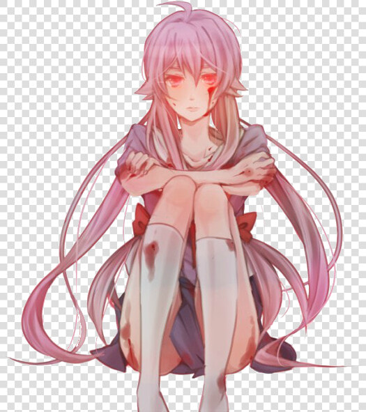  юно Гасай  дневник Будущего  mirai Nikki  future Diary   Yuno Gasai Clear Background  HD Png DownloadTransparent PNG