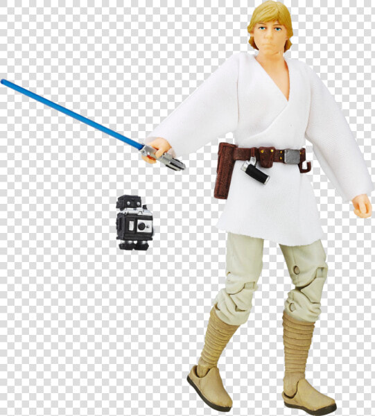 A New Hope Luke Skywalker  amp    Star Wars Black Luke Skywalker  HD Png DownloadTransparent PNG