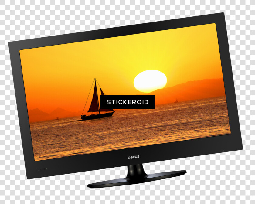 Transparent Old Tv Png   Led backlit Lcd Display  Png DownloadTransparent PNG