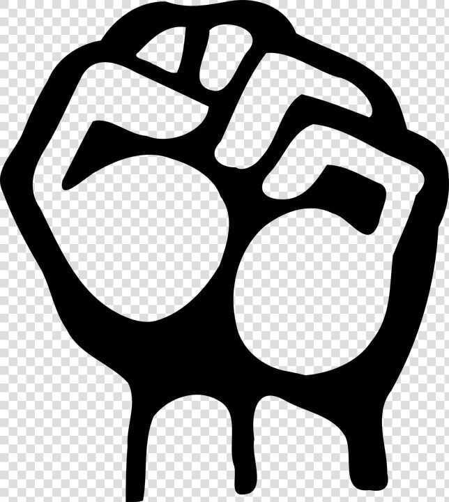 Hand  Fist  Clenched  Up  Symbol  Gesture  Left   Tyranny Clip Art  HD Png DownloadTransparent PNG