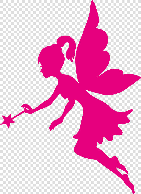 Sticker Fairy Scalable Vector Graphics Tinker Bell   Pink Fairy Png  Transparent PngTransparent PNG