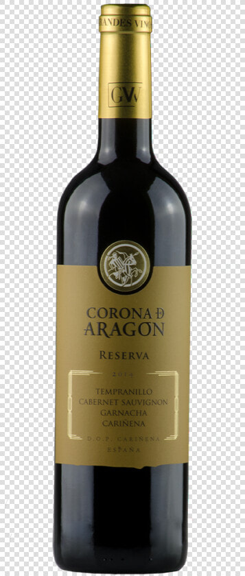 Corona De Aragón Reserva   Wine Bottle  HD Png DownloadTransparent PNG