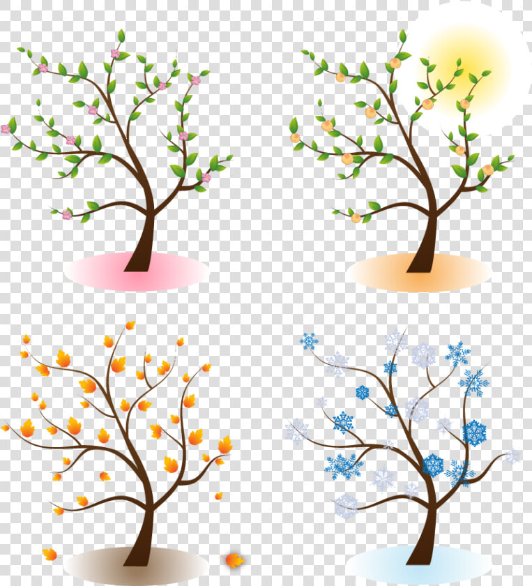 Transparent Seasons Clipart  HD Png DownloadTransparent PNG