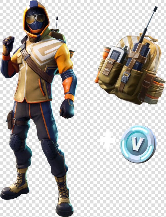 Summit Striker Skin   Fortnite Starter Pack 4 Png  Transparent PngTransparent PNG