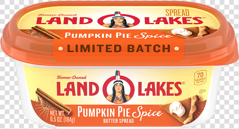 Land O Lakes Pumpkin Spice Butter  HD Png DownloadTransparent PNG