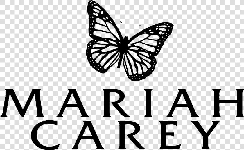 Mariah Carey Butterfly Logo  HD Png DownloadTransparent PNG