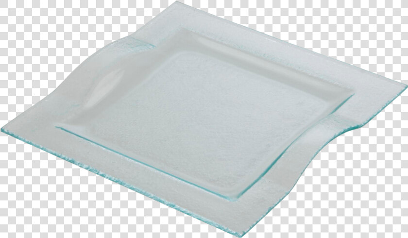 Glass Square Plate   Serving Tray  HD Png DownloadTransparent PNG