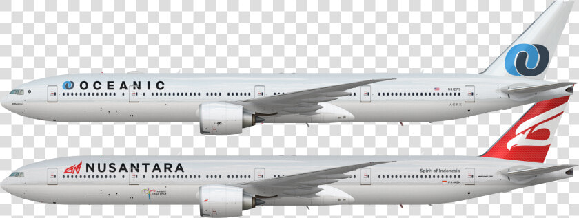 Transparent Boeing 777 Png   Boeing 777 300 Drawing  Png DownloadTransparent PNG