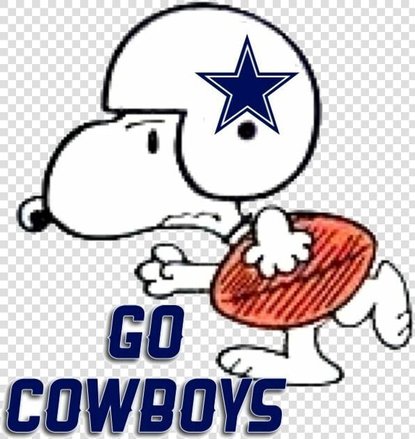 Dallas Cowboys Helmet Clipart Transparent Png   Snoopy Dallas Cowboys  Png DownloadTransparent PNG