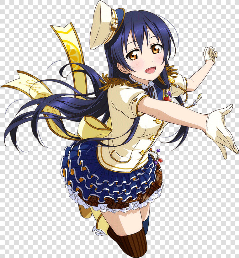 Transparent Umi Sonoda Png   Love Live Eli And Umi  Png DownloadTransparent PNG