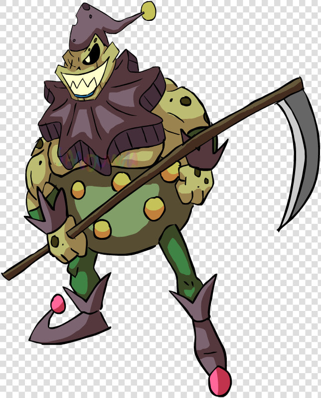 Clown Zombie By Sandvvich On Clipart Library   Yugioh Clowns Art  HD Png DownloadTransparent PNG